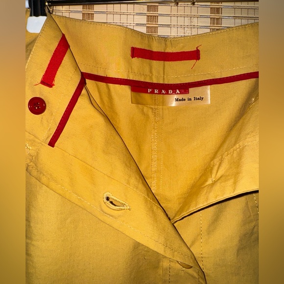 Perfect PRADA A-line mini skirt in pristine vintage condition! 38 / S / XS - Picture 4 of 5